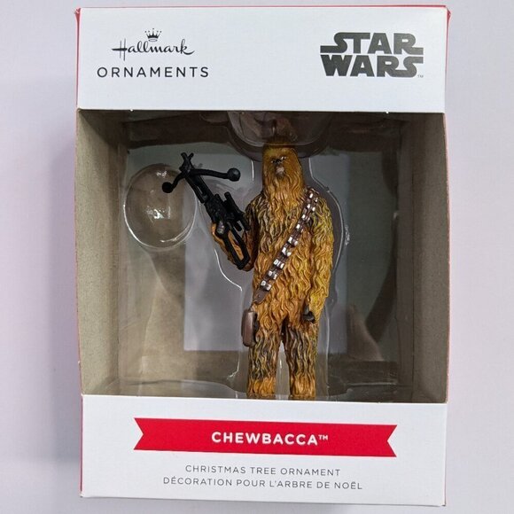 Hallmark Chewbacca Christmas Tree Ornament Star Wars - Picture 4 of 10